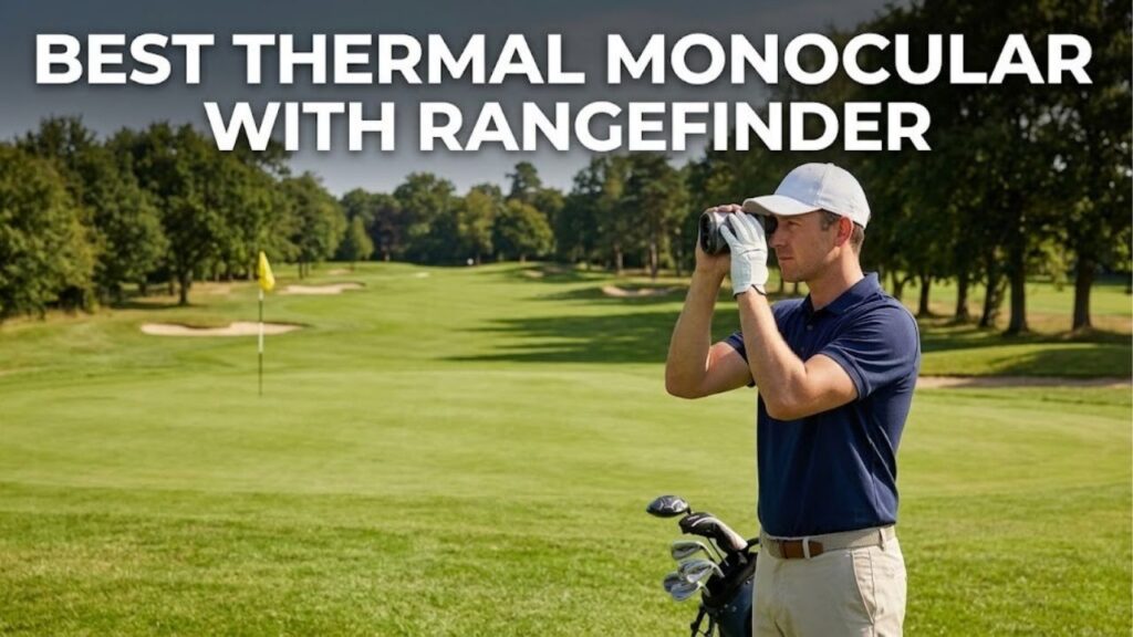 Thermal Monocular with Rangefinder