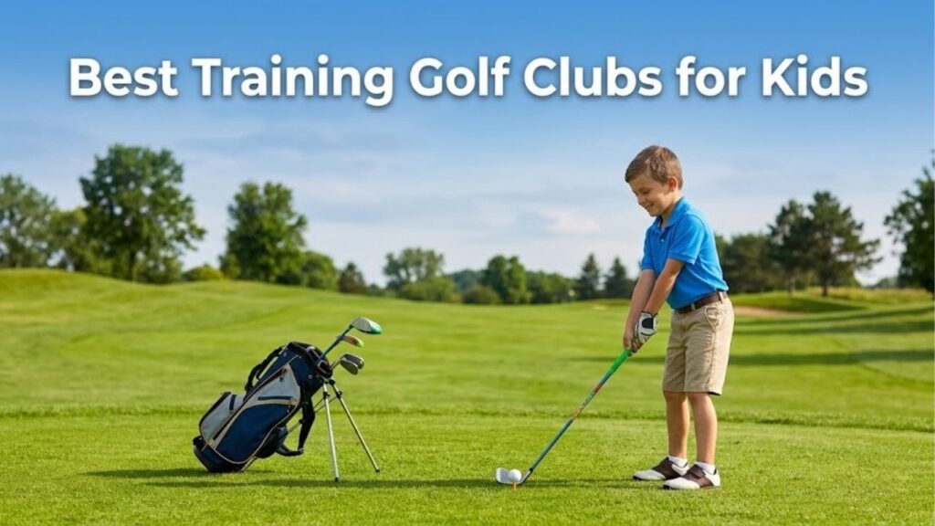 training golf clubs for kids