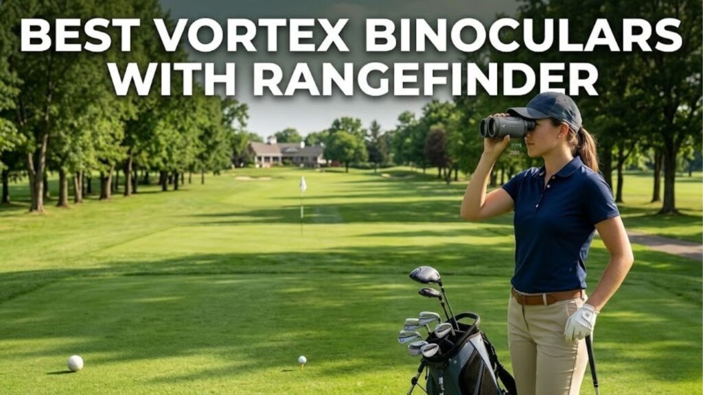 Vortex Binoculars with Rangefinder