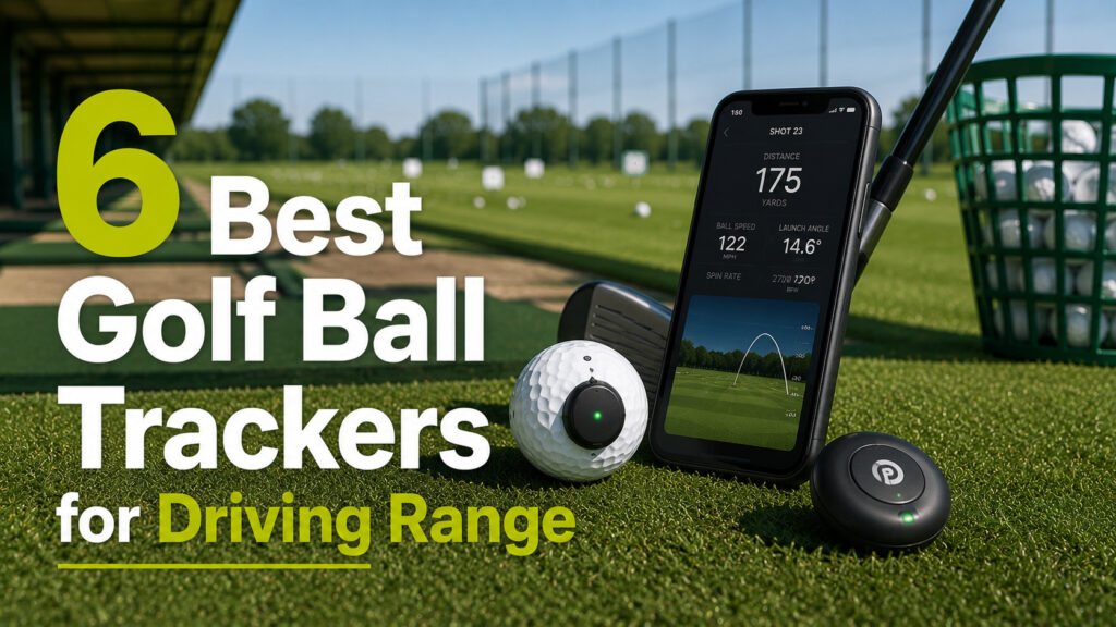 Best Golf Ball Trackers for Driving Range