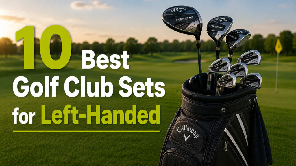 Best Golf Club Sets for Left-Handed