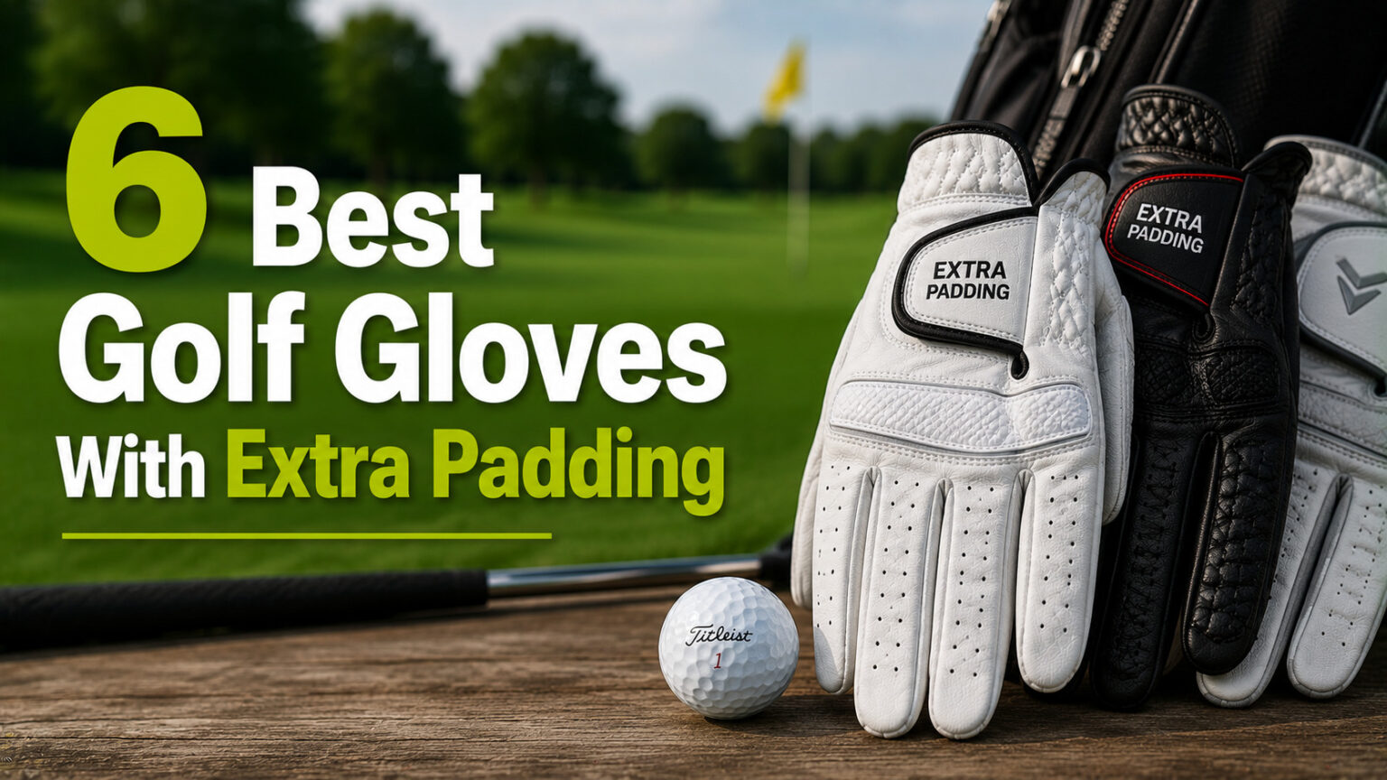 6 Best Golf Gloves With Extra Padding 2026: My Hands Verdict