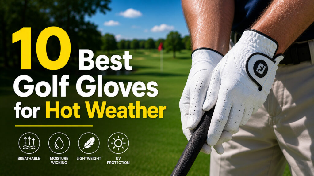Best Golf Gloves for Hot Weather