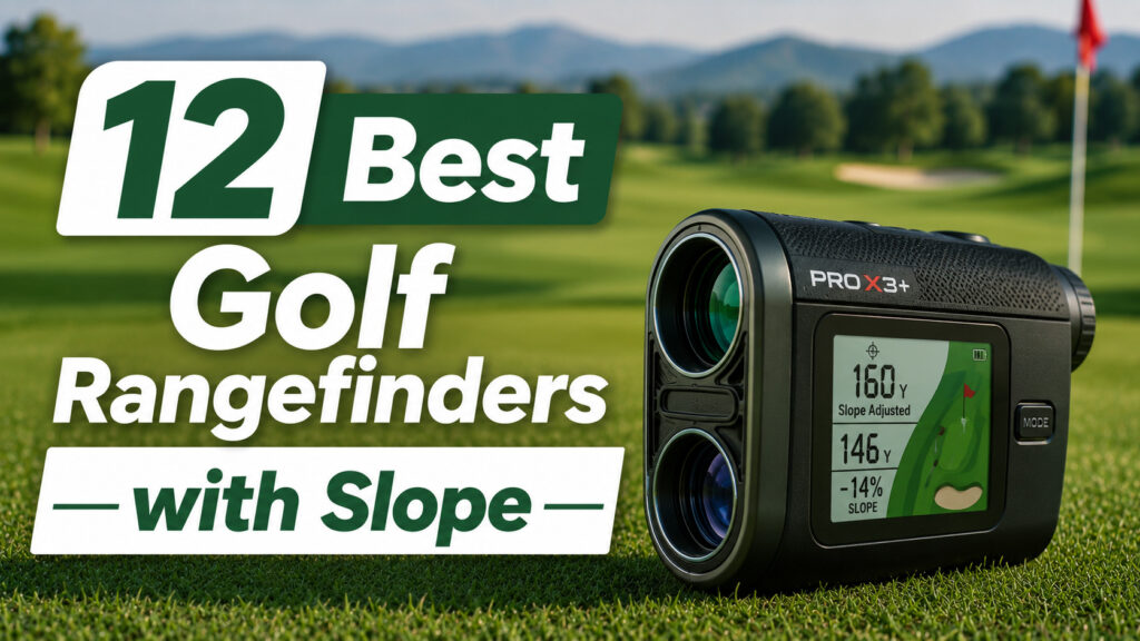 Best Golf Rangefinders with Slope