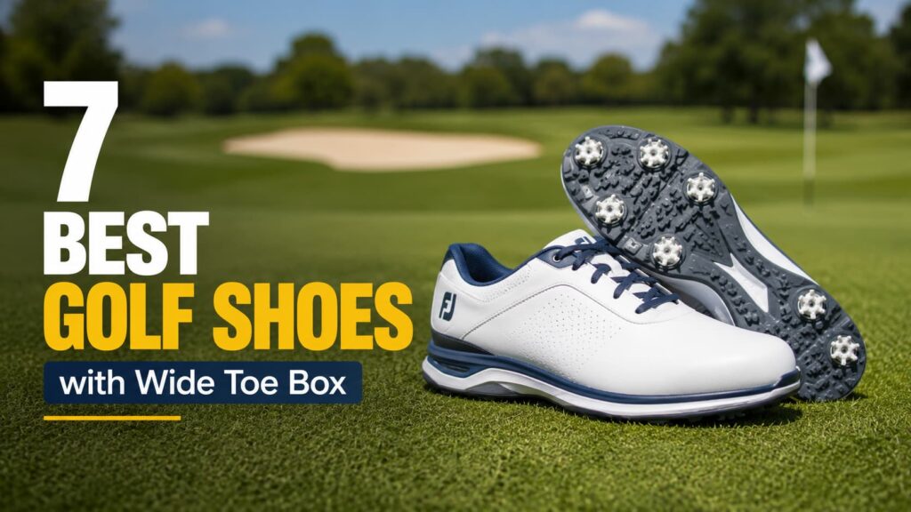 Best Golf Shoes with Wide Toe Box