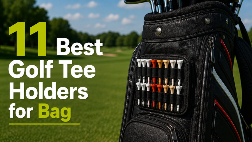 Best Golf Tee Holders for Bag