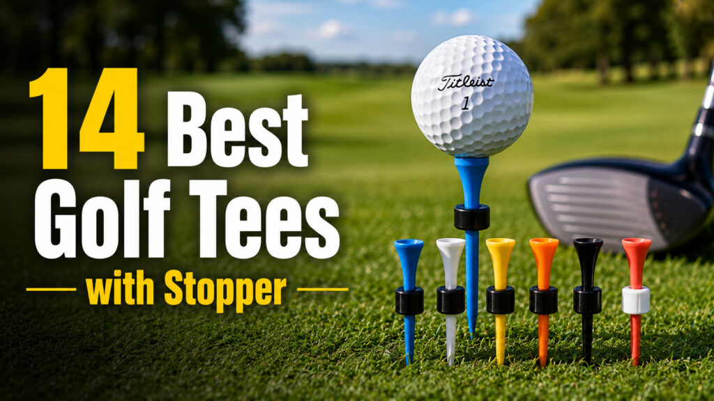 Best Golf Tees with Stopper