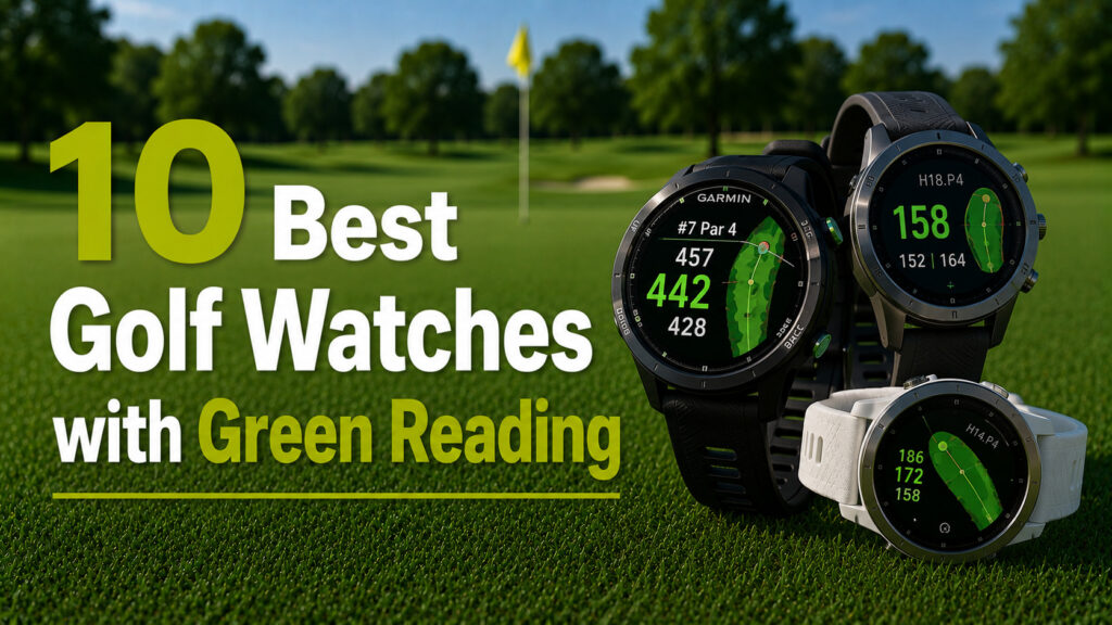 Best Golf Watches with Green Reading