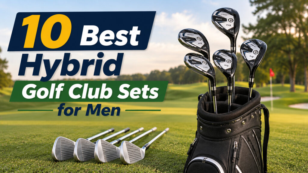 Best Hybrid Golf Club Sets for Men