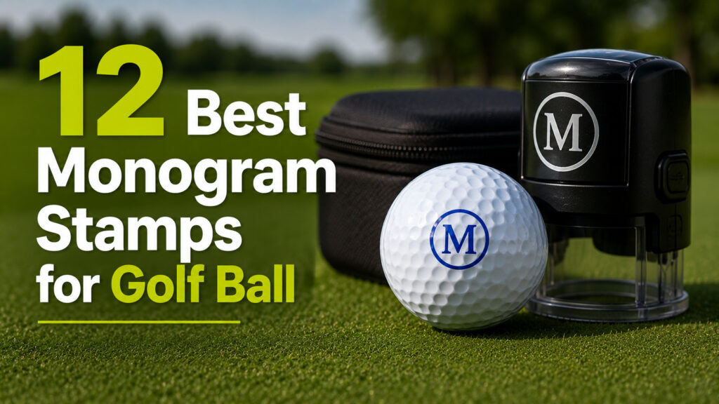 Best Monogram Stamps for Golf Ball