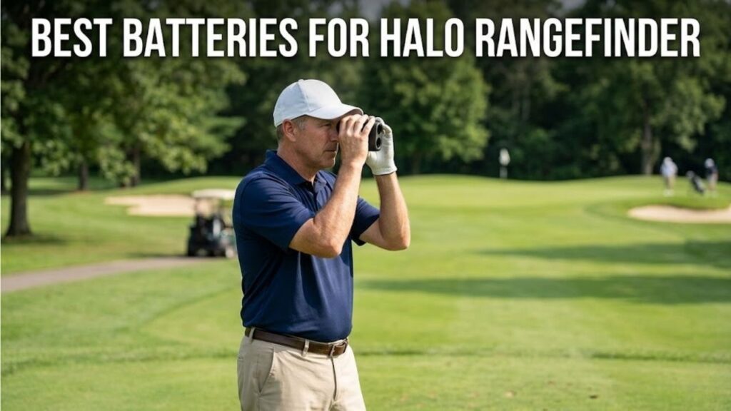best batteries for halo rangefinder