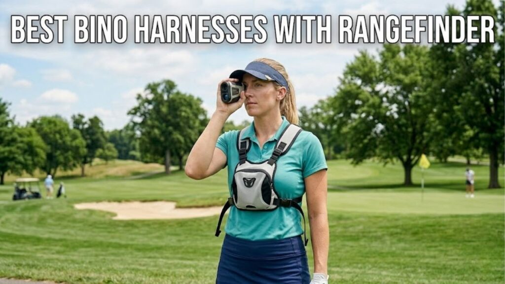 best bino harnesses with rangefinder