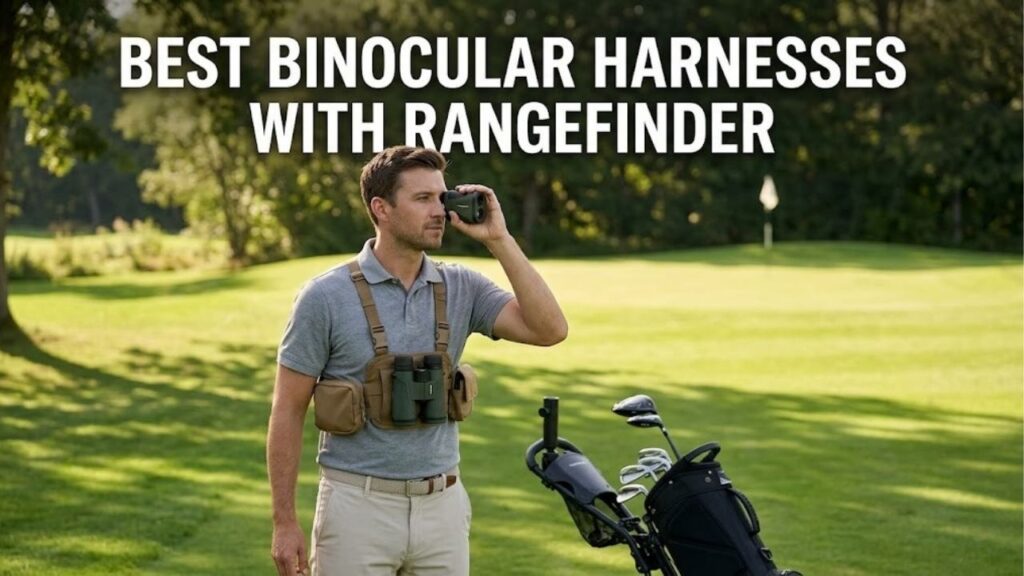 best binocular harnesses with rangefinder