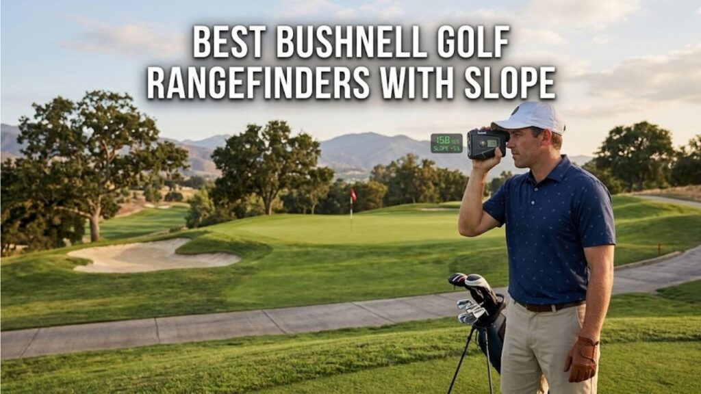 best bushnell golf rangefinders with slope