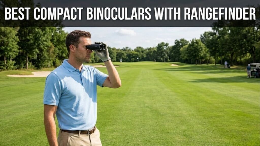 best compact binoculars with rangefinder