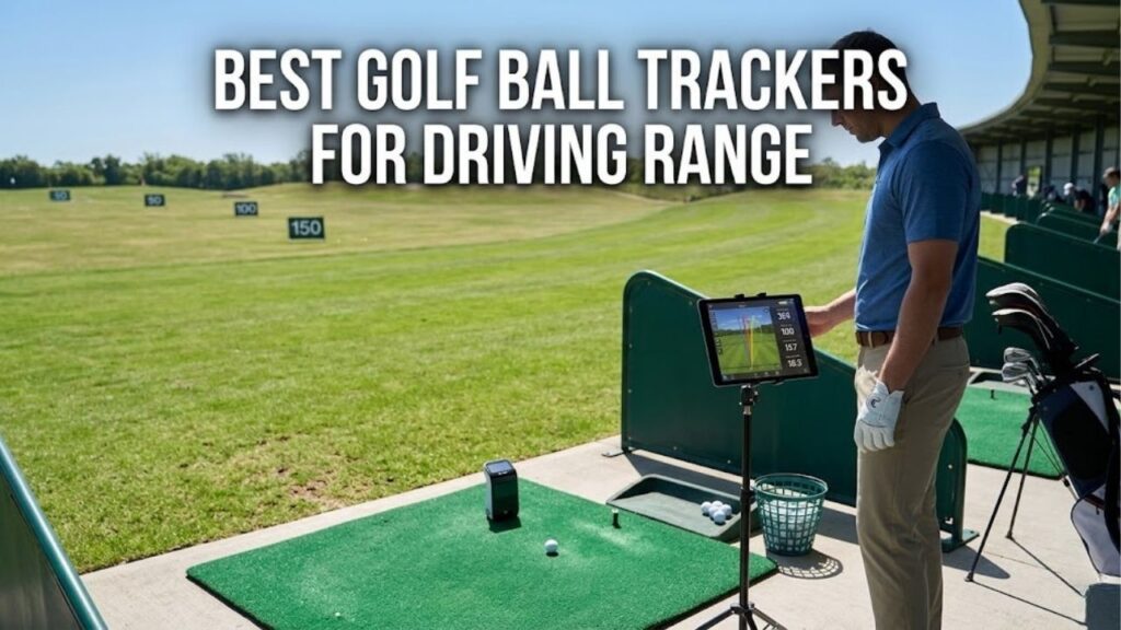 best golf ball trackers for driving range