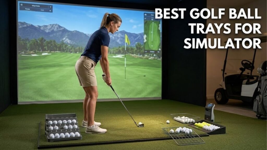 best golf ball trays for simulator
