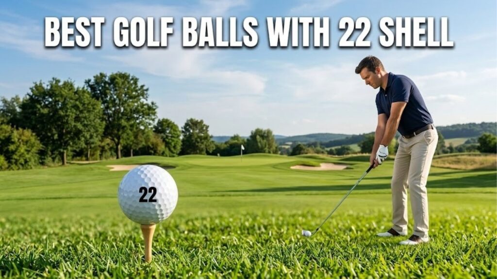 best golf balls with 22 shell