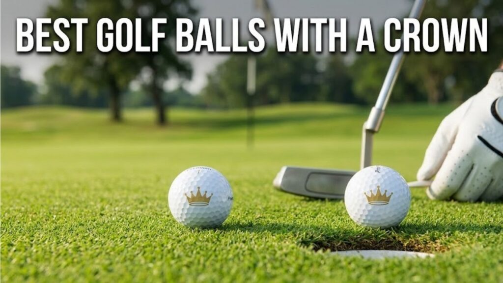 best golf balls with a crown
