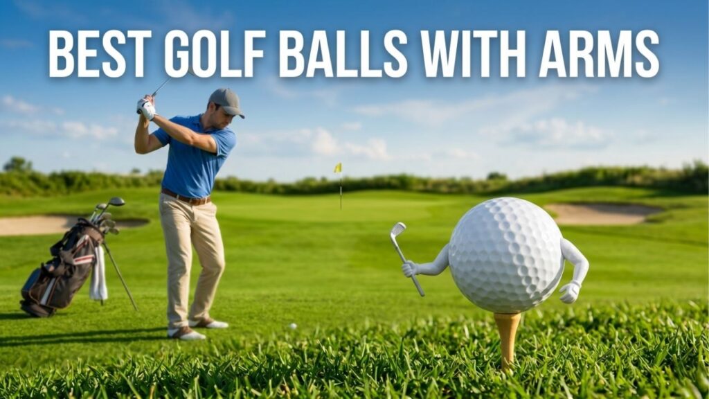 best golf balls with arms