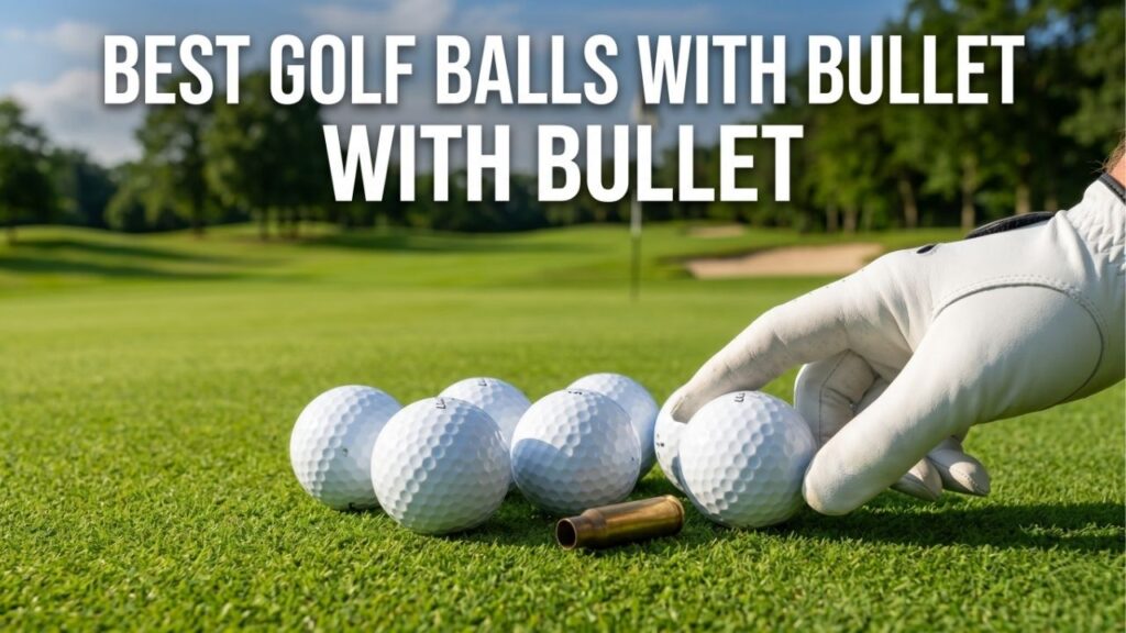 best golf balls with bullet