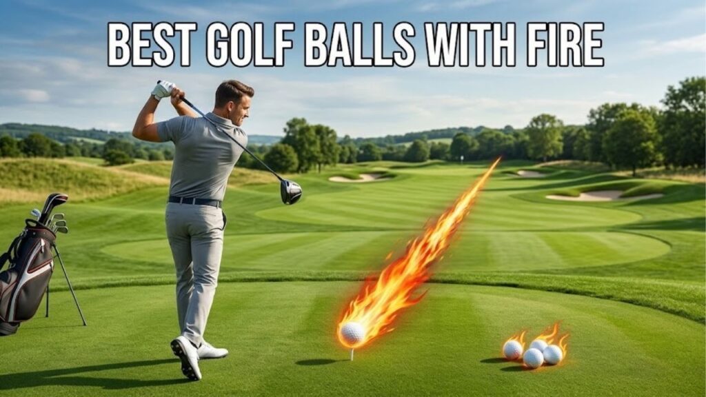 best golf balls with fire