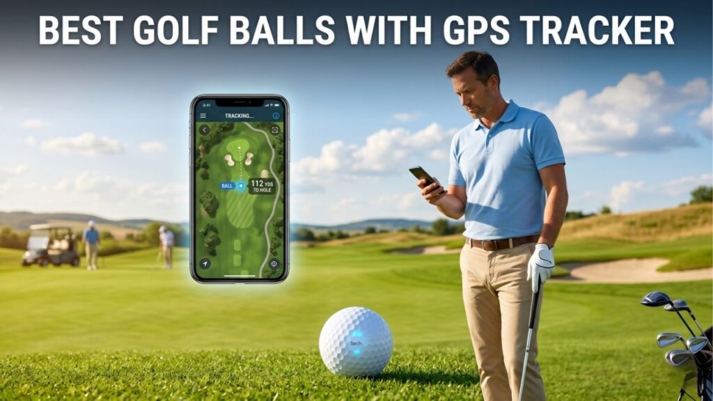 best golf balls with gps tracker