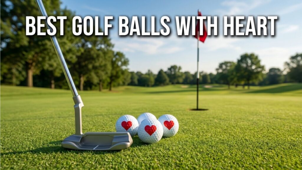 best golf balls with heart