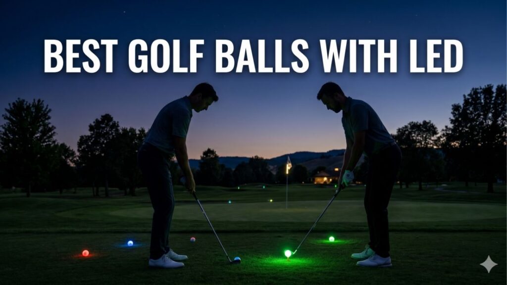 best golf balls with led