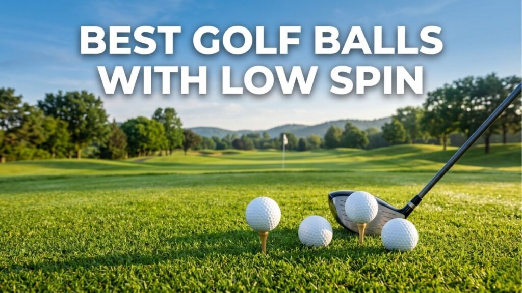 best golf balls with low spin