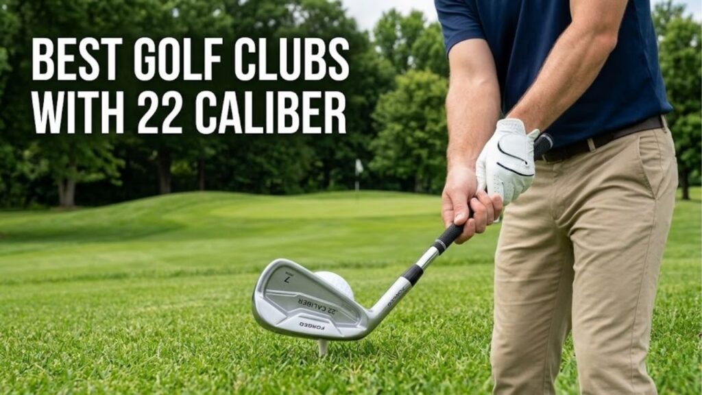 best golf clubs with 22 caliber
