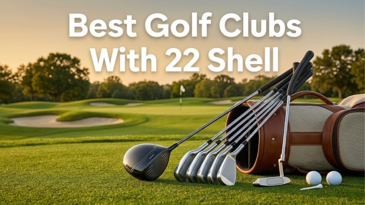 10 Best Golf Clubs with 22 Shell (2026)