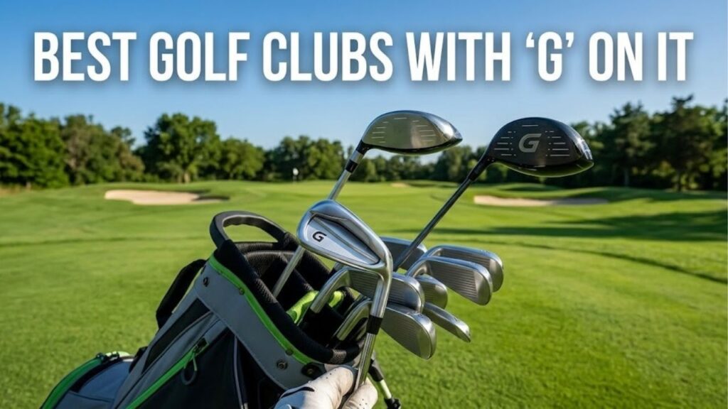 best golf clubs with g on it