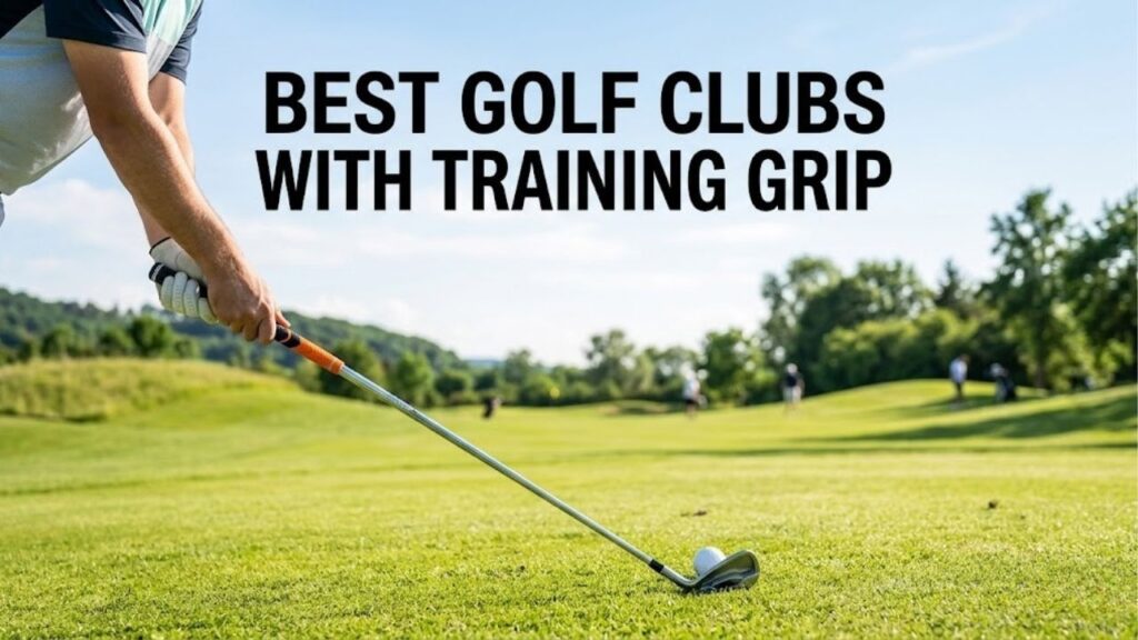 best golf clubs with training grip