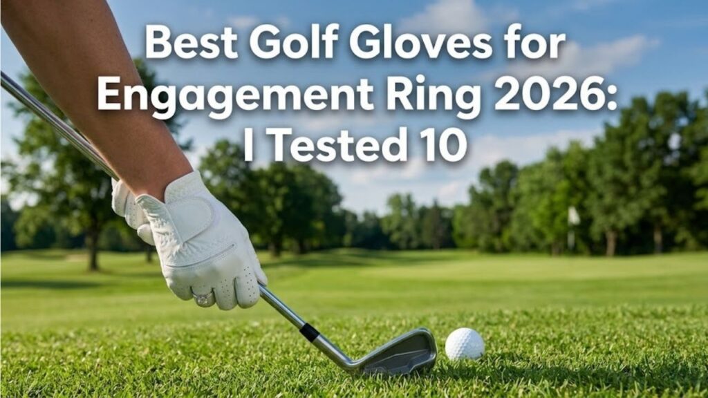 best golf gloves for engagement ring