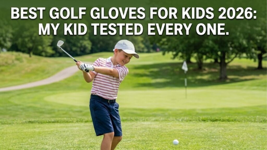 best golf gloves for kids
