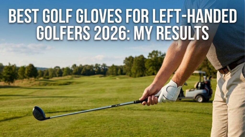 best golf gloves for left-handed golfers