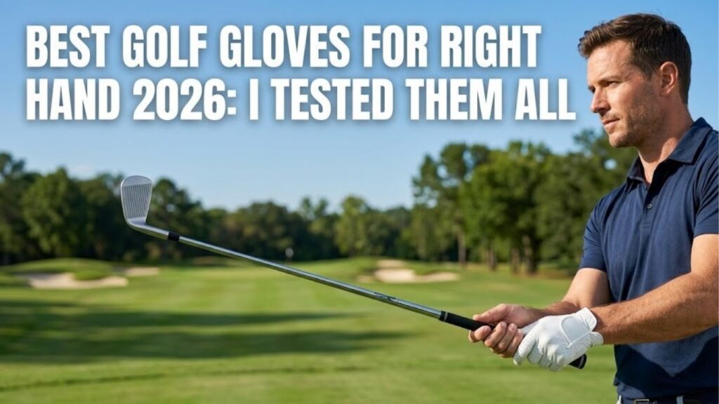 best golf gloves for right hand