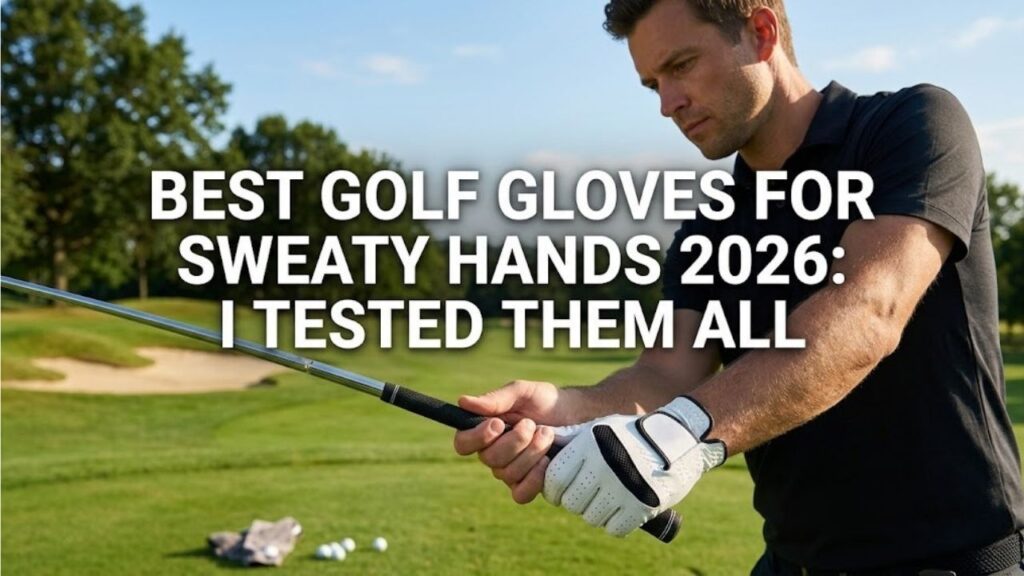 best golf gloves for sweaty hands