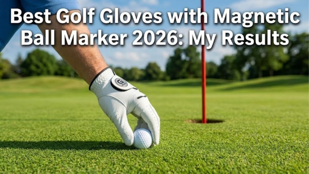 best golf gloves with magnetic ball marker