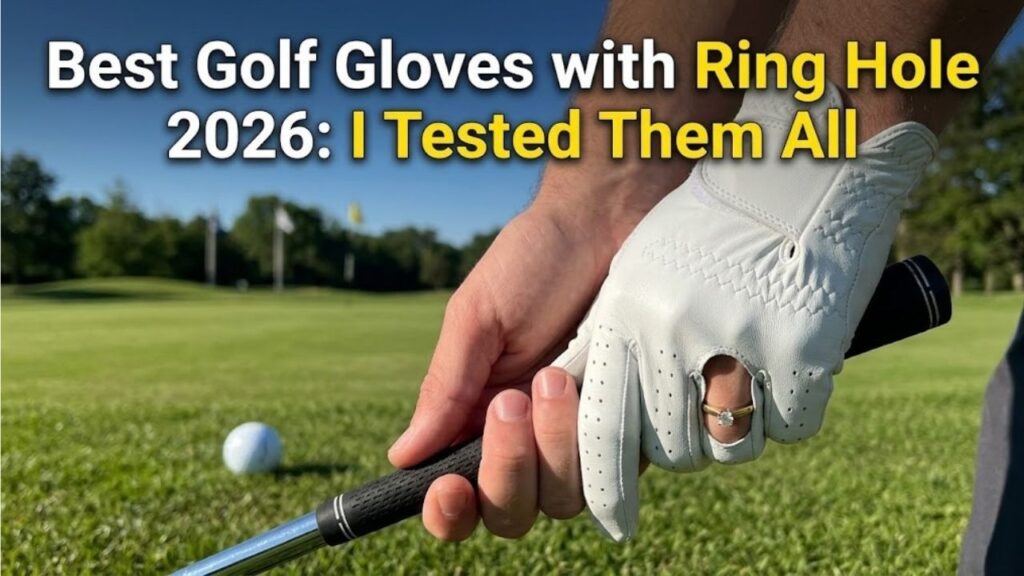 best golf gloves with ring hole