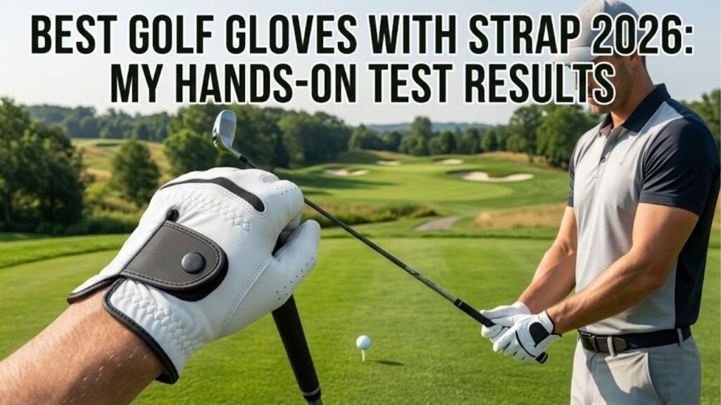 best golf gloves with strap