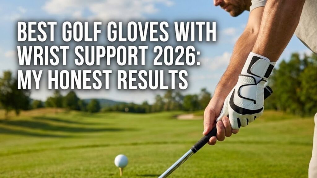 best golf gloves with wrist support