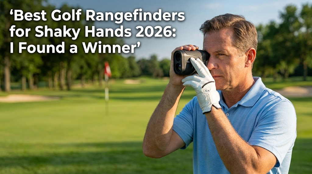 best golf rangefinders for shaky hands