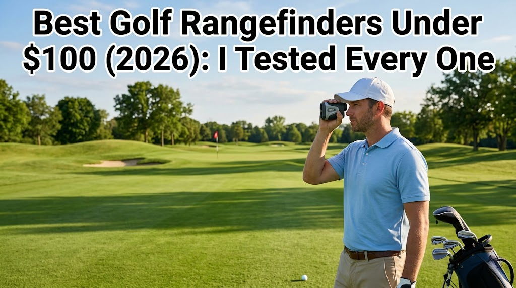 best golf rangefinders under $100