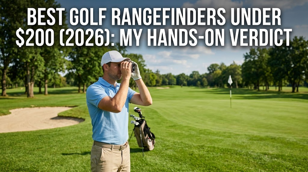 best golf rangefinders under $200