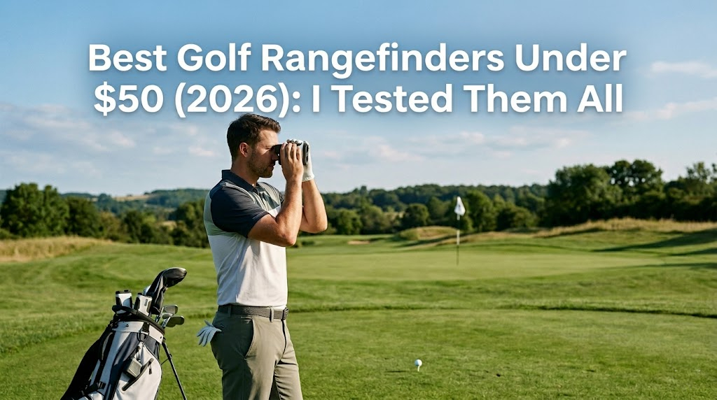 best golf rangefinders under $50