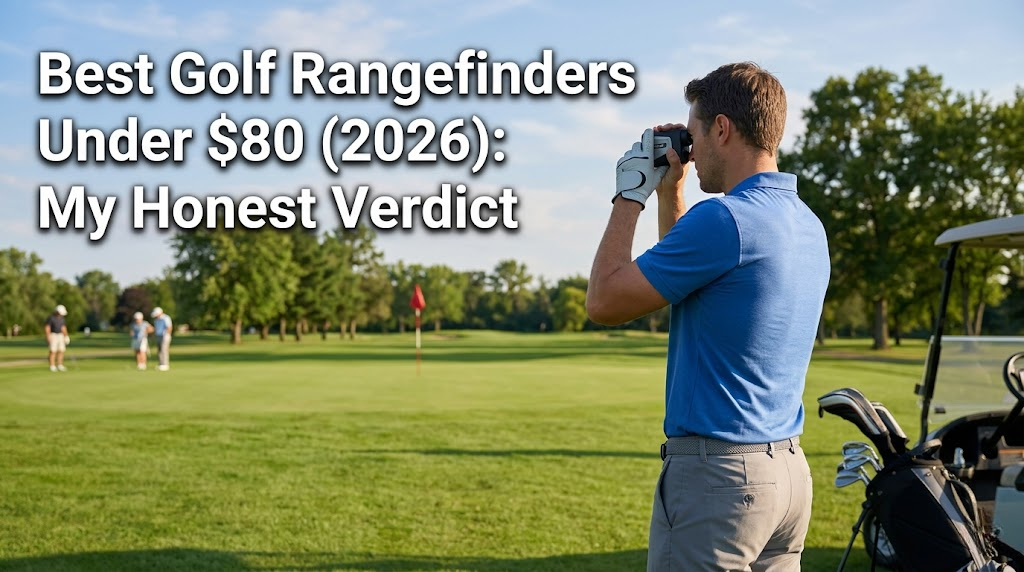 best golf rangefinders under $80