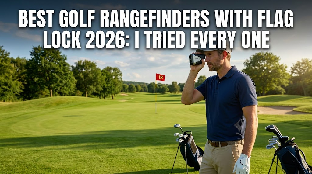 best golf rangefinders with flag lock