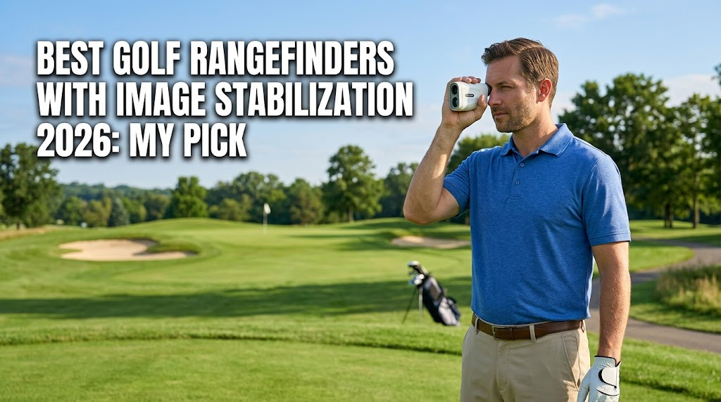 best golf rangefinders with image stabilization